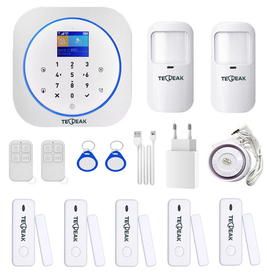 A1 – WLAN/GSM-Sicherheitssystem (weiß)