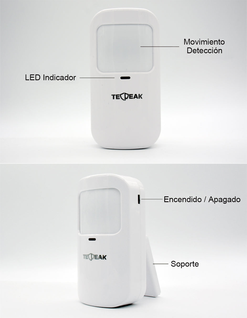 A1 – WLAN/GSM-Sicherheitssystem (weiß)