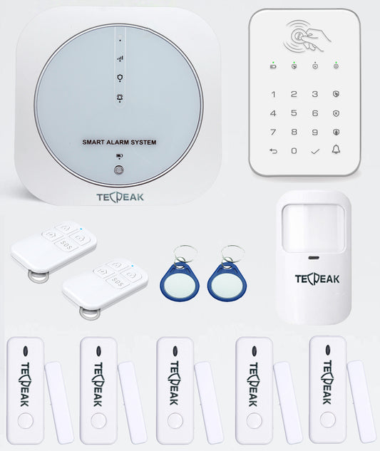 B1 – WLAN-/GSM-Funkalarm (weiß)