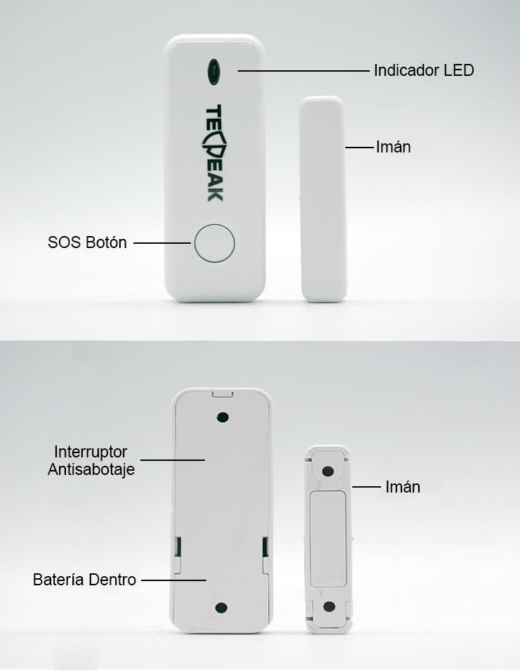 A2 - WLAN-/GSM-Alarmsystem (Weiß)